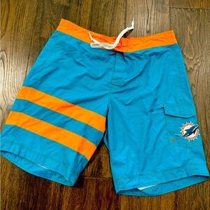 Men’s Miami Dolphins Board Shorts